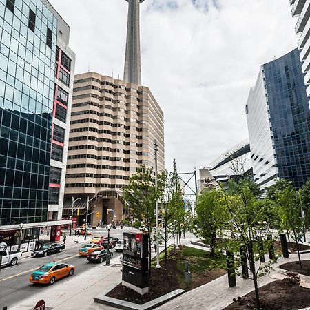 Skyline Suites - Walk To Mtcc, Acc, Rogers Centre & Entertainment District Toronto Esterno foto