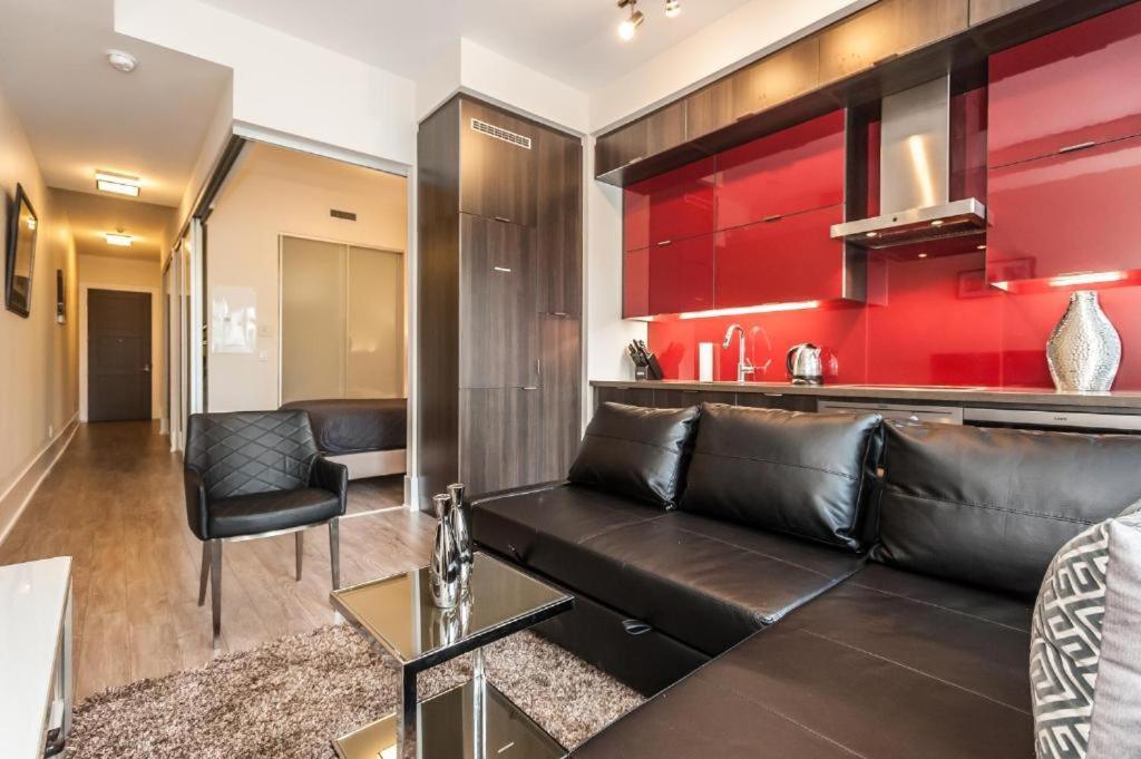 Skyline Suites - Walk To Mtcc, Acc, Rogers Centre & Entertainment District Toronto Esterno foto