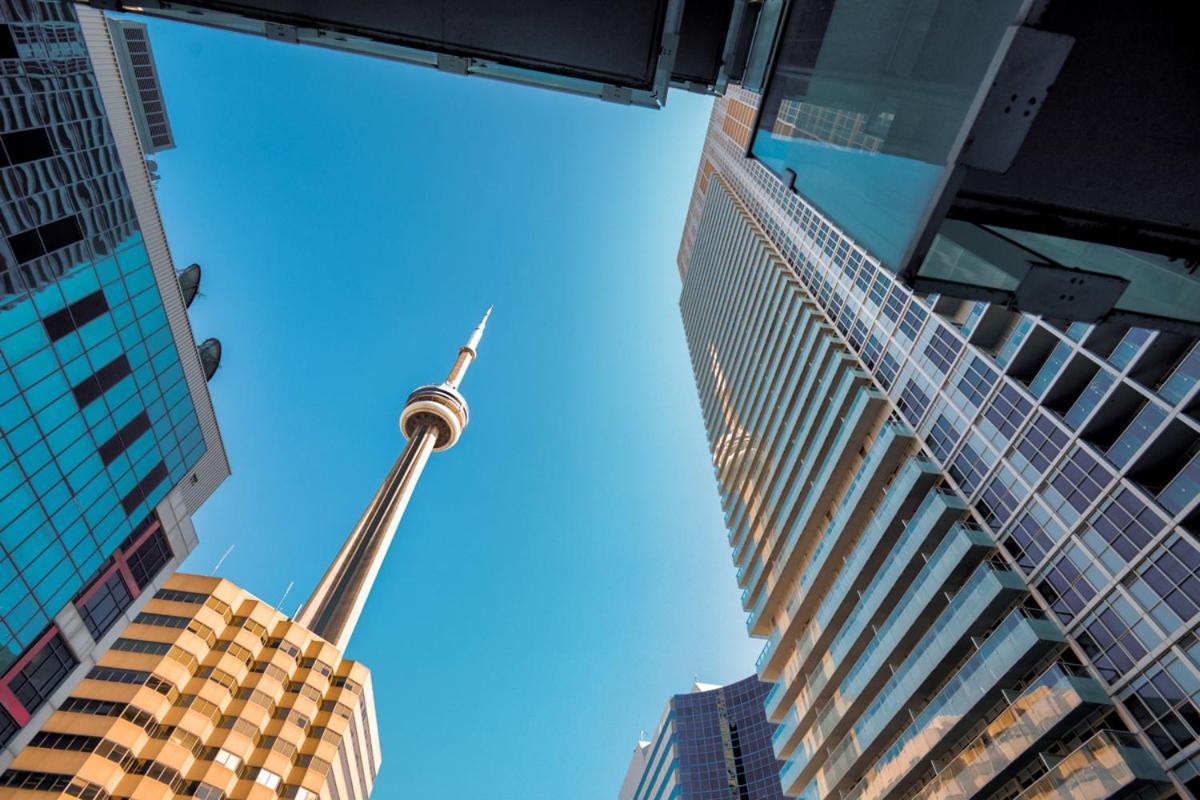 Skyline Suites - Walk To Mtcc, Acc, Rogers Centre & Entertainment District Toronto Esterno foto