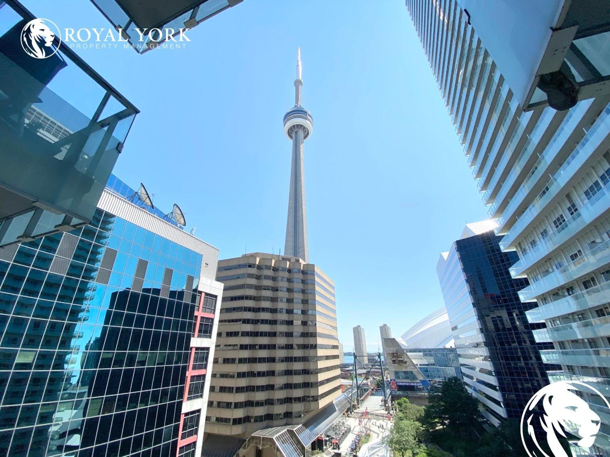 Skyline Suites - Walk To Mtcc, Acc, Rogers Centre & Entertainment District Toronto Esterno foto