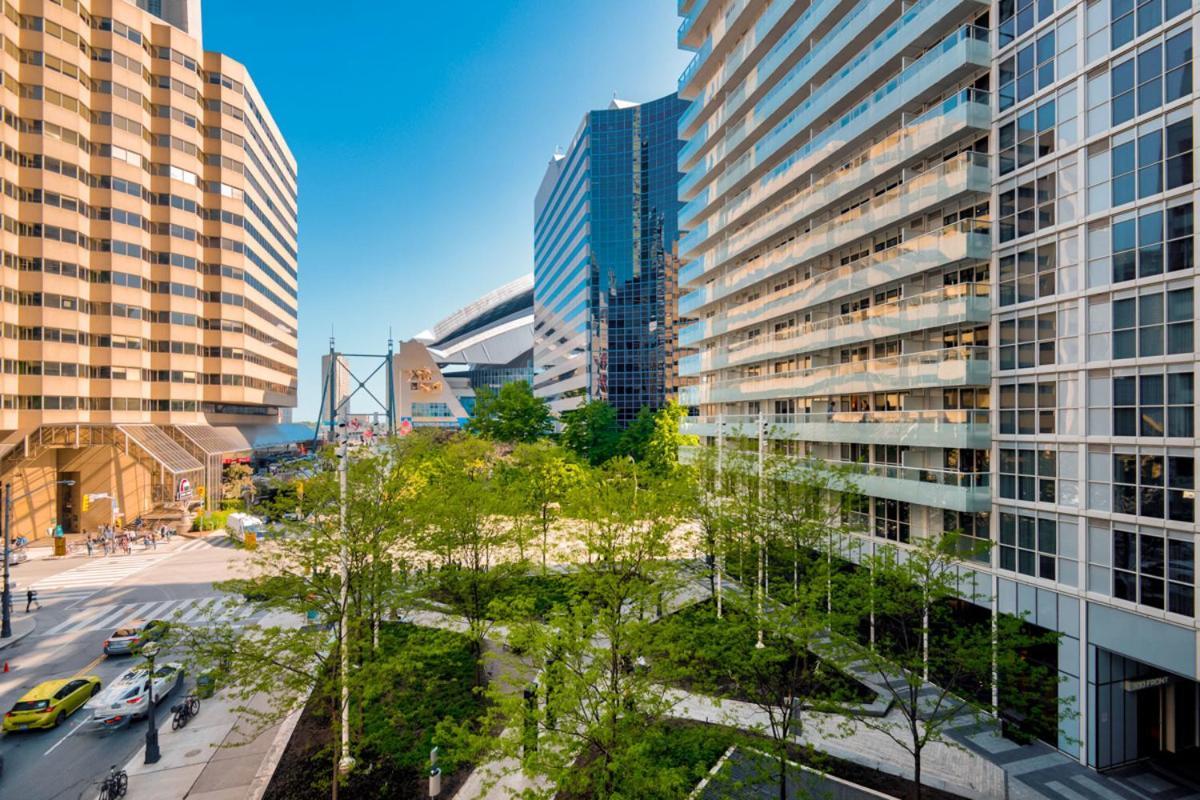 Skyline Suites - Walk To Mtcc, Acc, Rogers Centre & Entertainment District Toronto Esterno foto