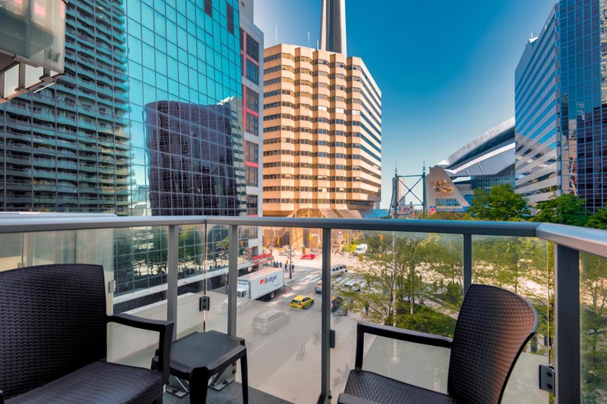 Skyline Suites - Walk To Mtcc, Acc, Rogers Centre & Entertainment District Toronto Esterno foto