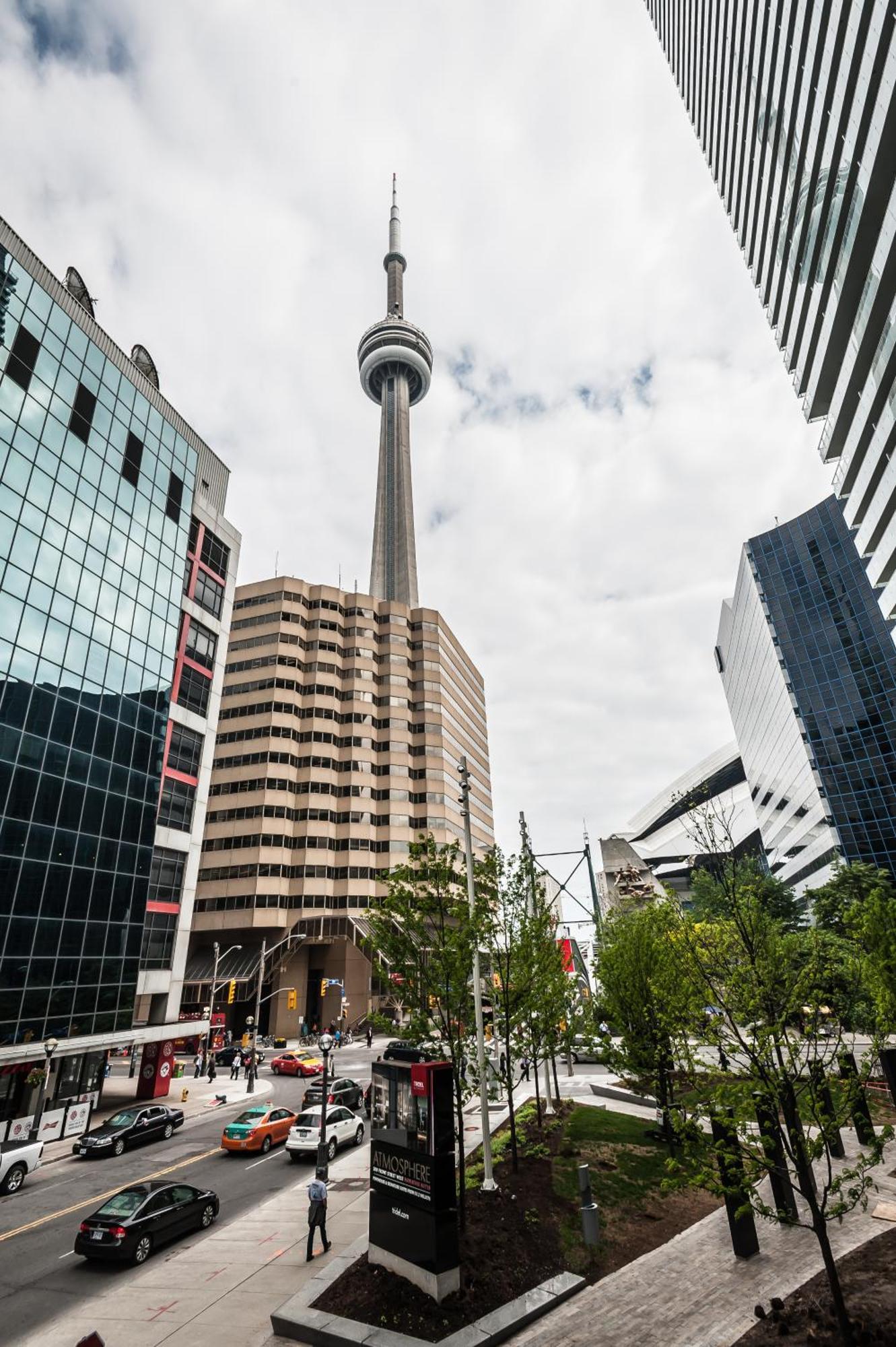 Skyline Suites - Walk To Mtcc, Acc, Rogers Centre & Entertainment District Toronto Esterno foto