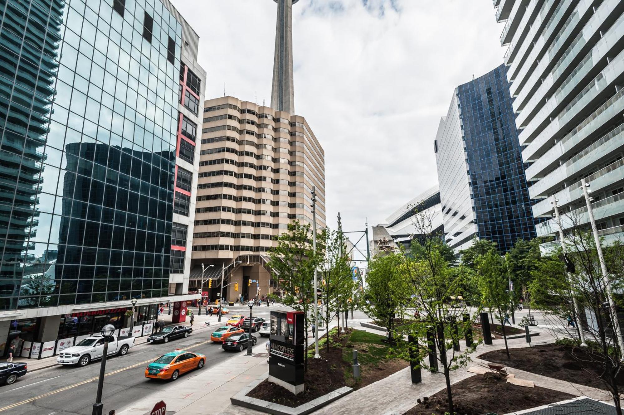 Skyline Suites - Walk To Mtcc, Acc, Rogers Centre & Entertainment District Toronto Esterno foto